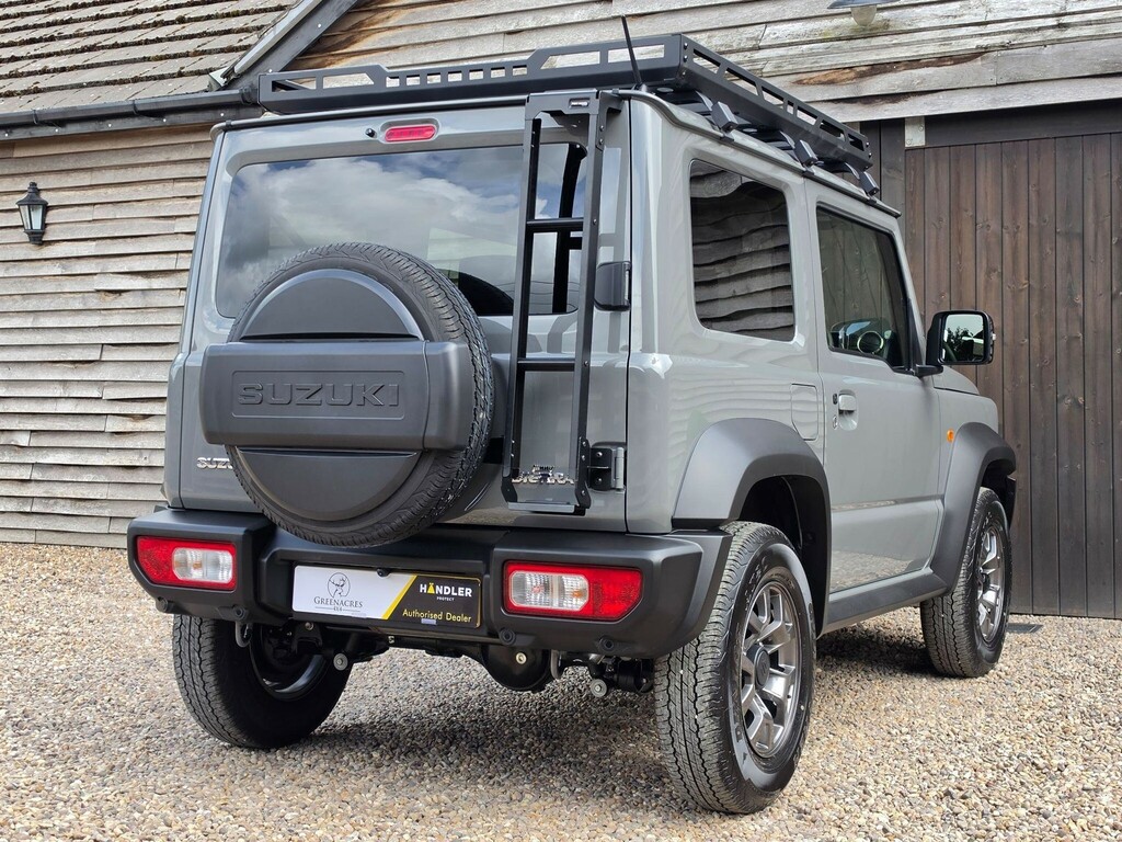 Suzuki Jimny Suv Grey #2