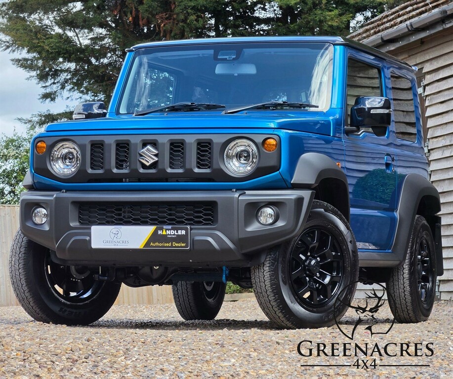 Suzuki Jimny Suv Blue