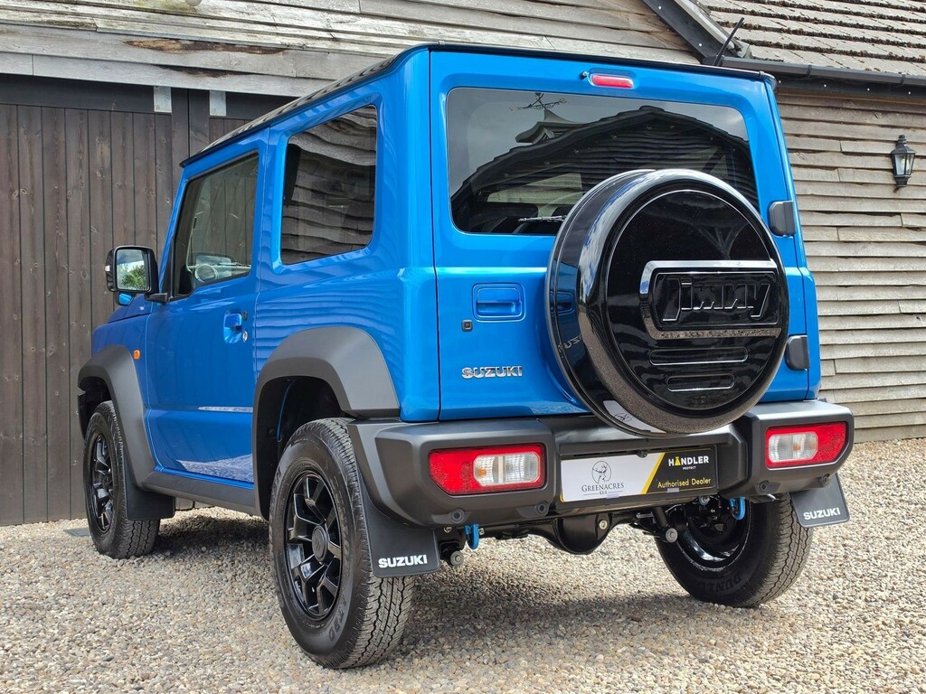 Suzuki Jimny Suv Blue #4
