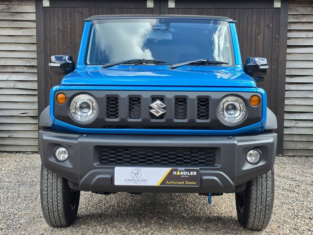Suzuki Jimny Suv Blue #3