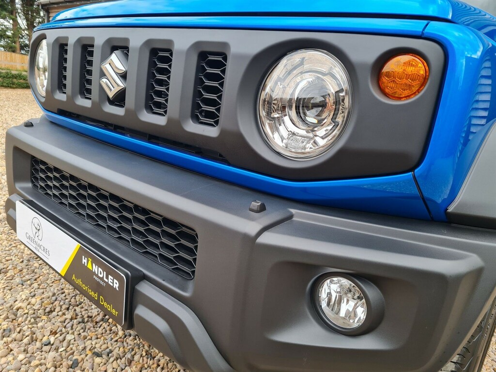 Suzuki Jimny Suv Blue #6