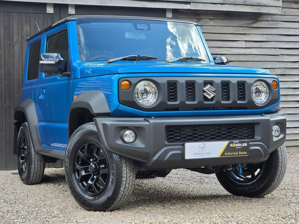 Suzuki Jimny Suv Blue #5