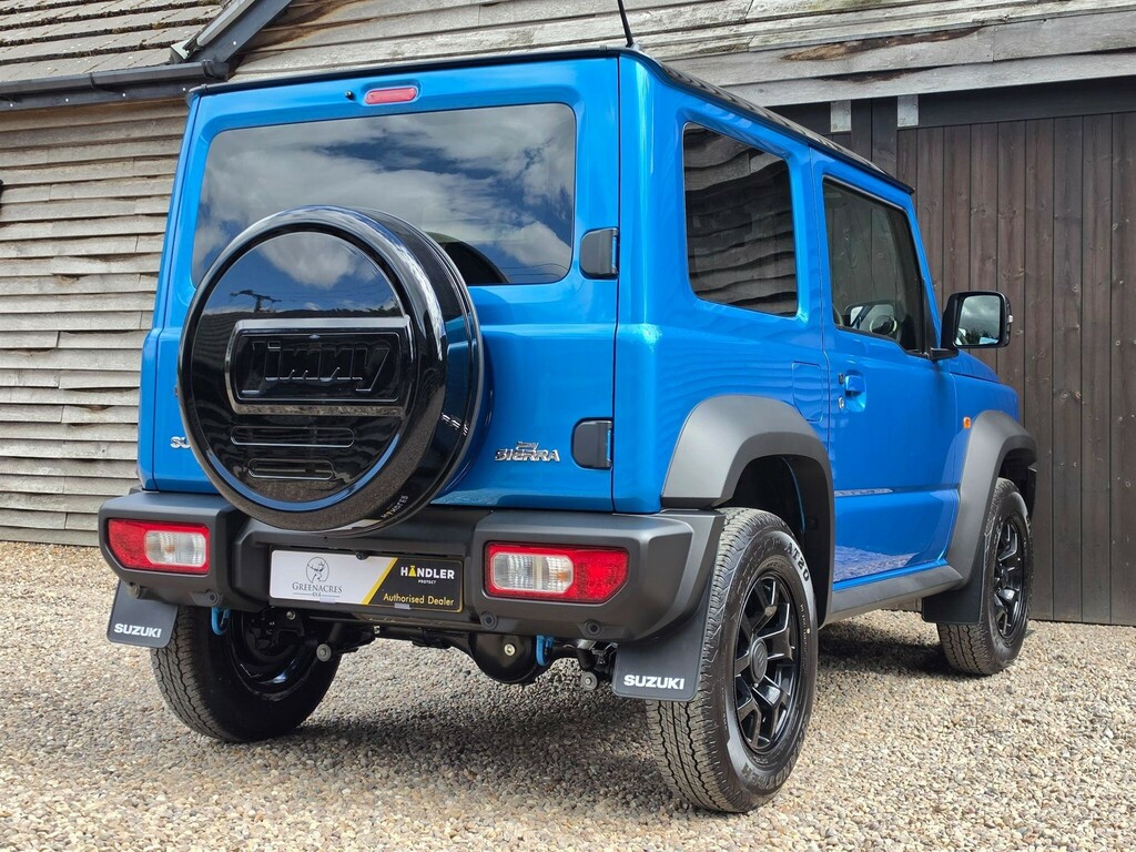 Suzuki Jimny Suv Blue #2