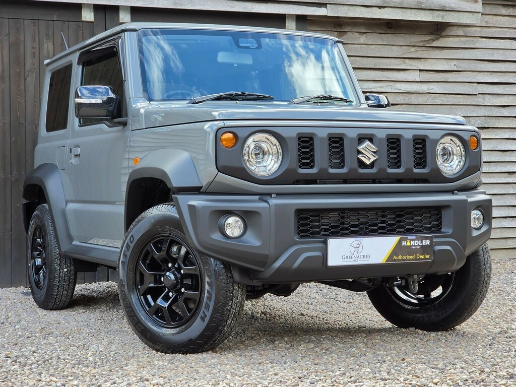 Suzuki Jimny Suv Grey #5