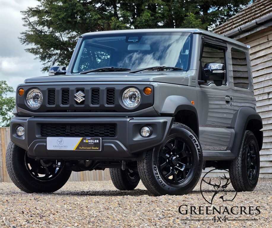 Suzuki Jimny Suv Grey