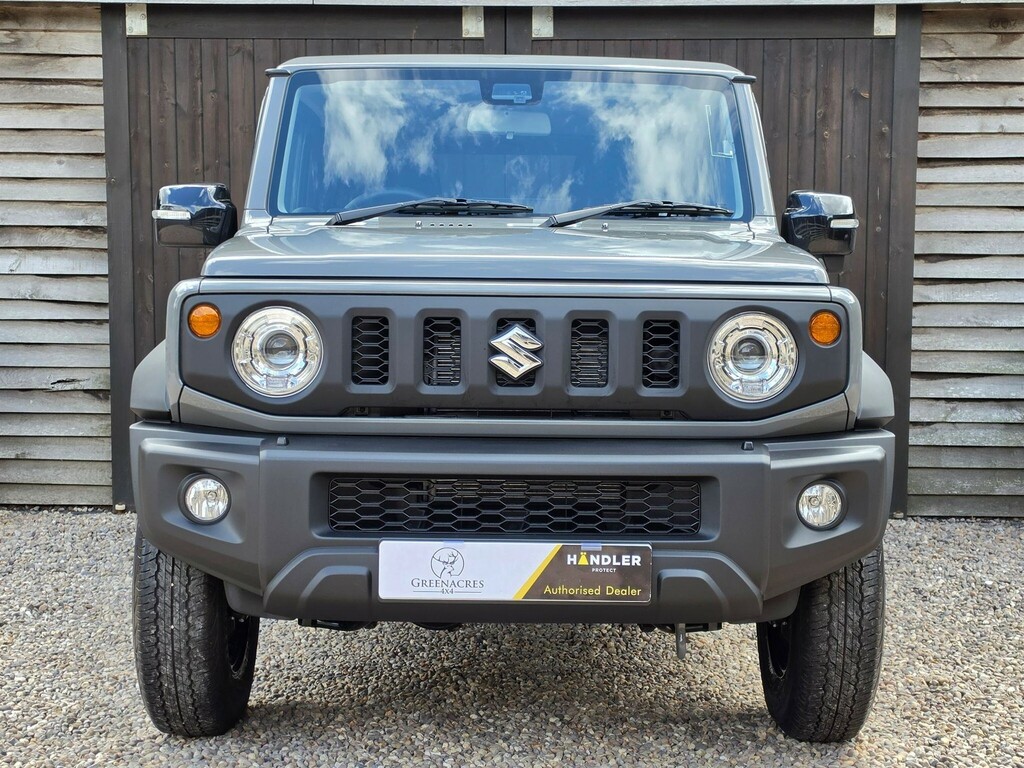 Suzuki Jimny Suv Grey #3