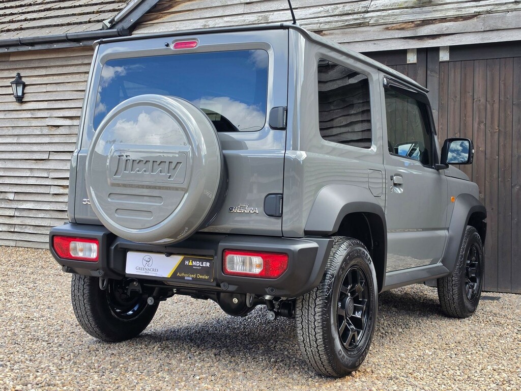 Suzuki Jimny Suv Grey #2