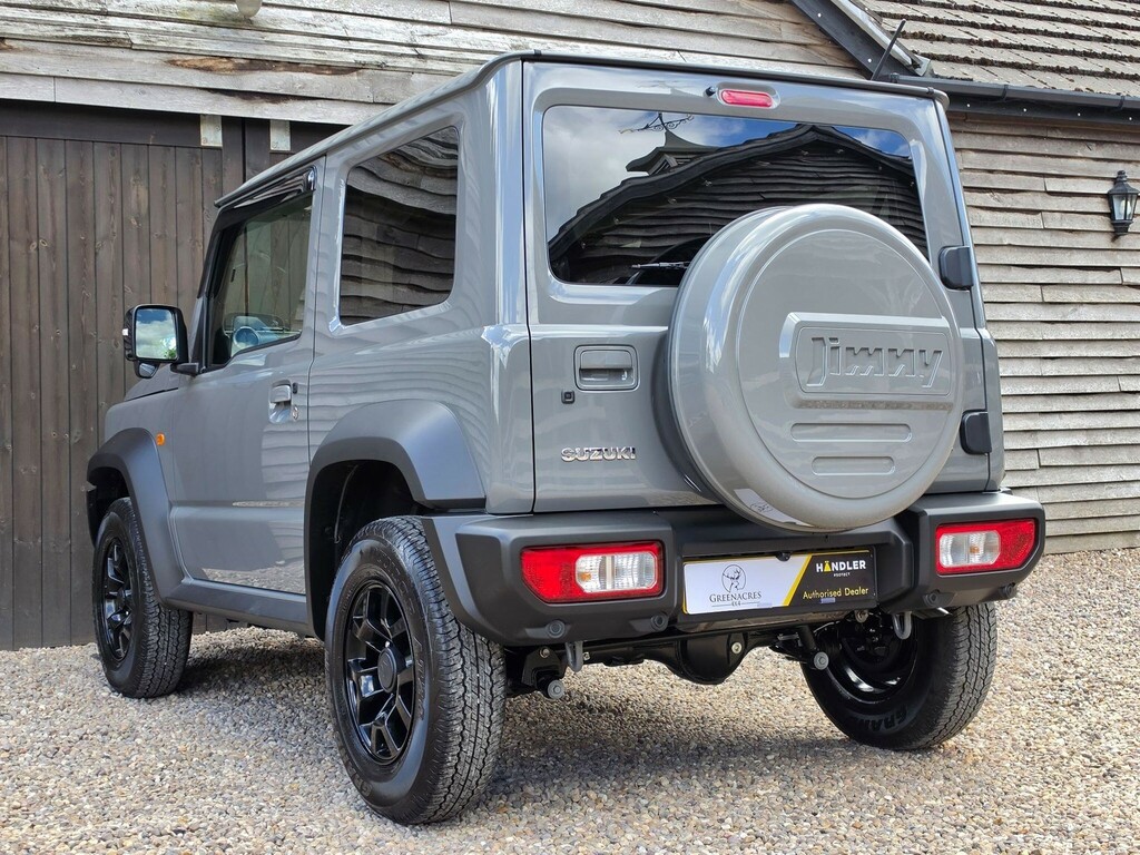 Suzuki Jimny Suv Grey #4