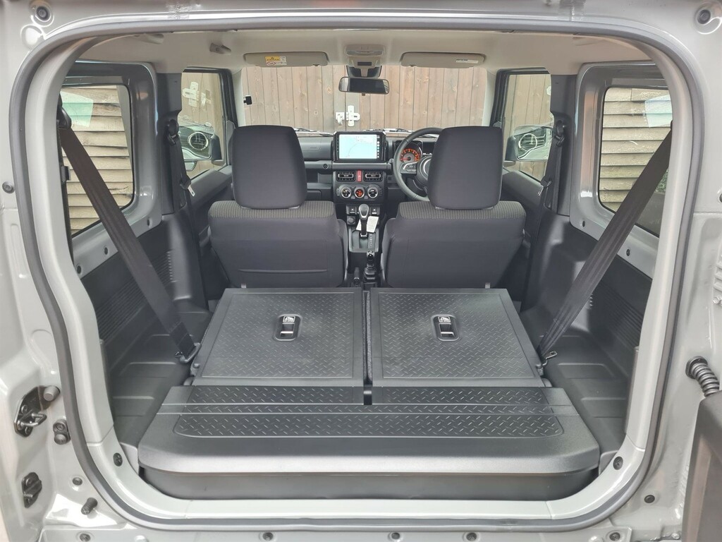 Suzuki Jimny Suv Black #29