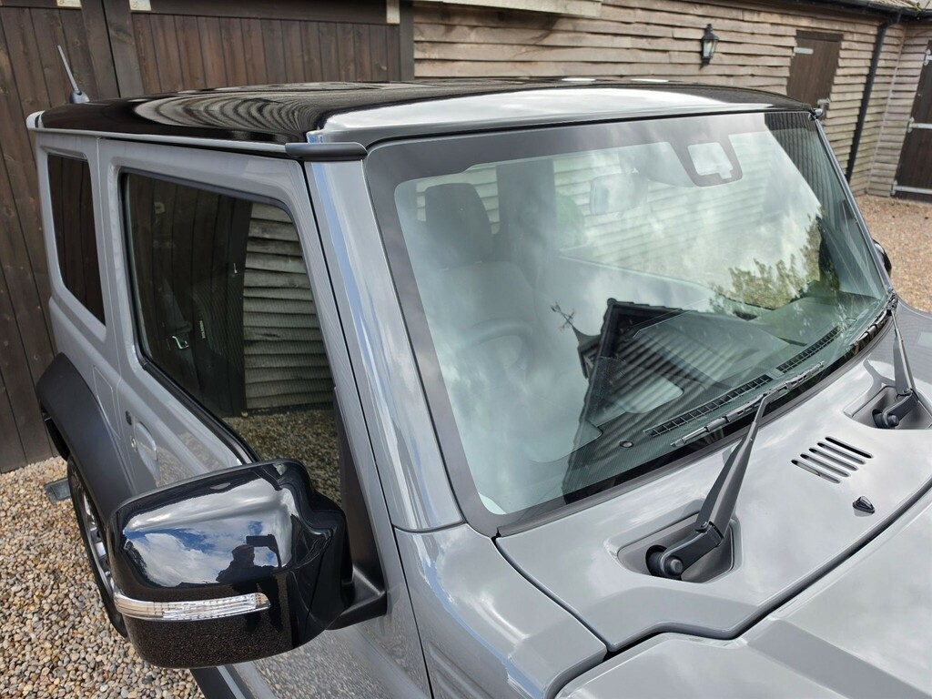 Suzuki Jimny Suv Grey #6