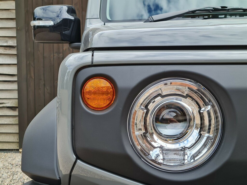 Suzuki Jimny Suv Black #22