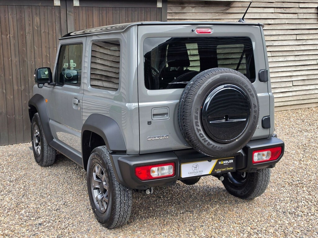 Suzuki Jimny Suv Black #7