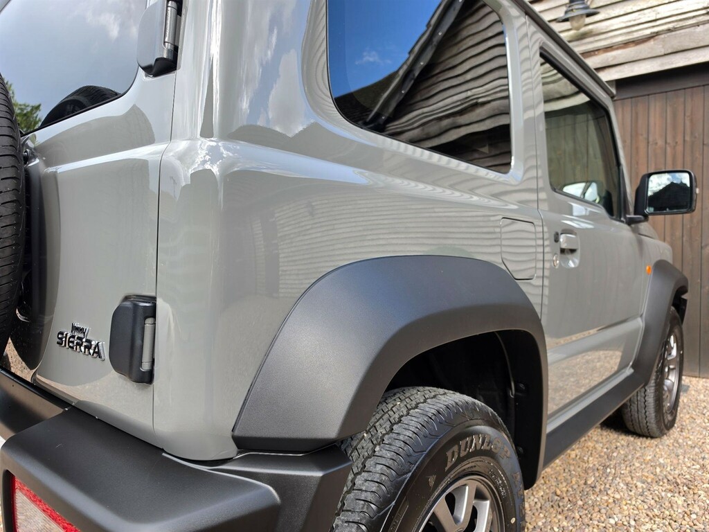 Suzuki Jimny Suv Black #25