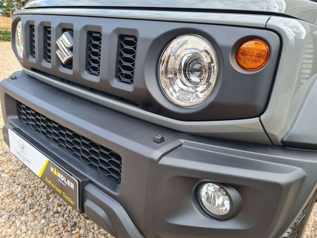 Suzuki Jimny Suv Black #9