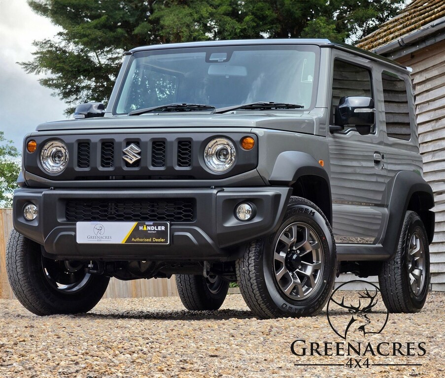 Suzuki Jimny Suv Grey