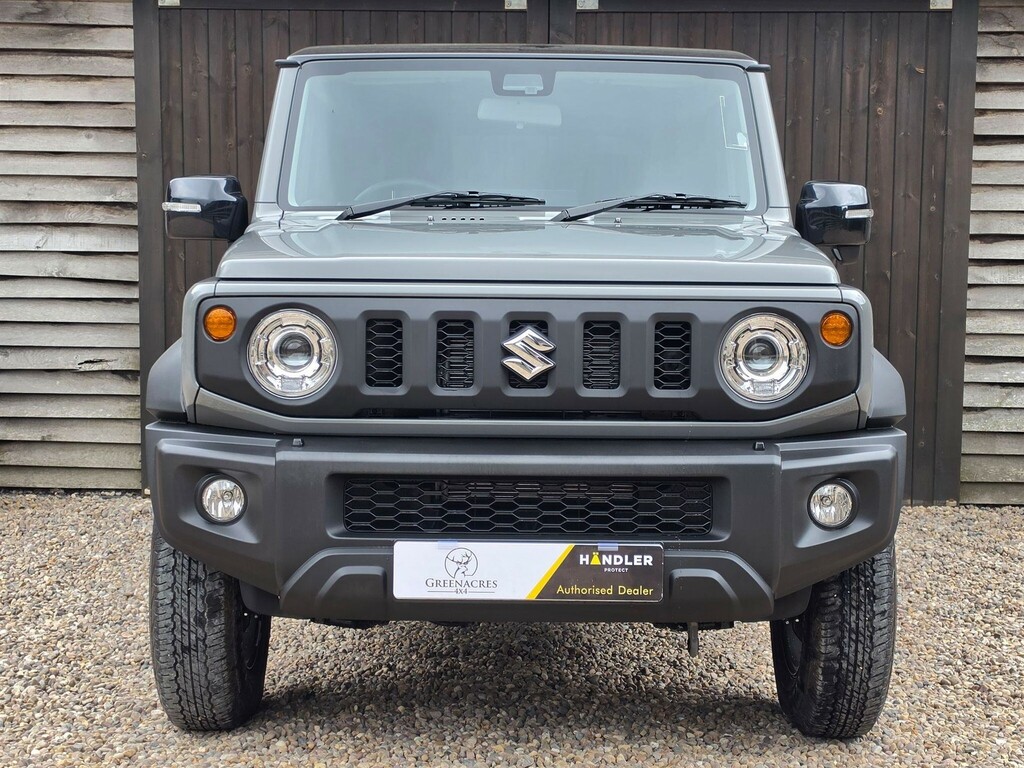 Suzuki Jimny Suv Grey #4