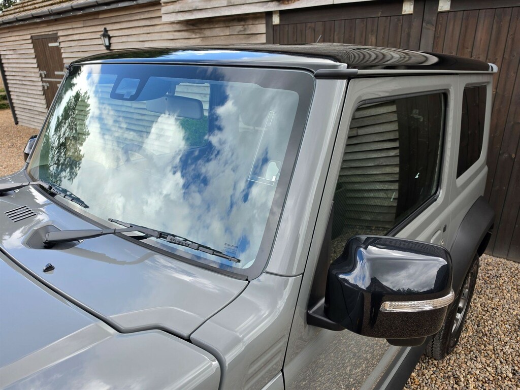 Suzuki Jimny Suv Grey #2