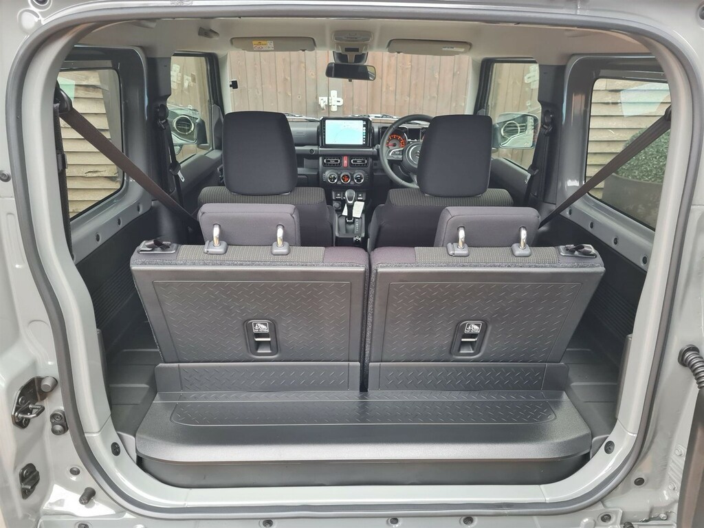 Suzuki Jimny Suv Black #28