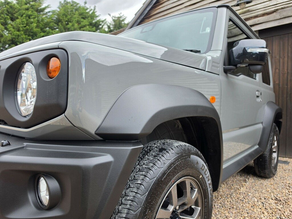 Suzuki Jimny Suv Black #24