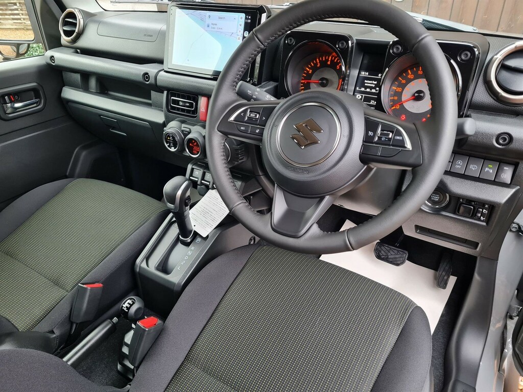 Suzuki Jimny Suv Black #10