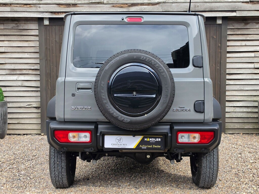 Suzuki Jimny Suv Black #27