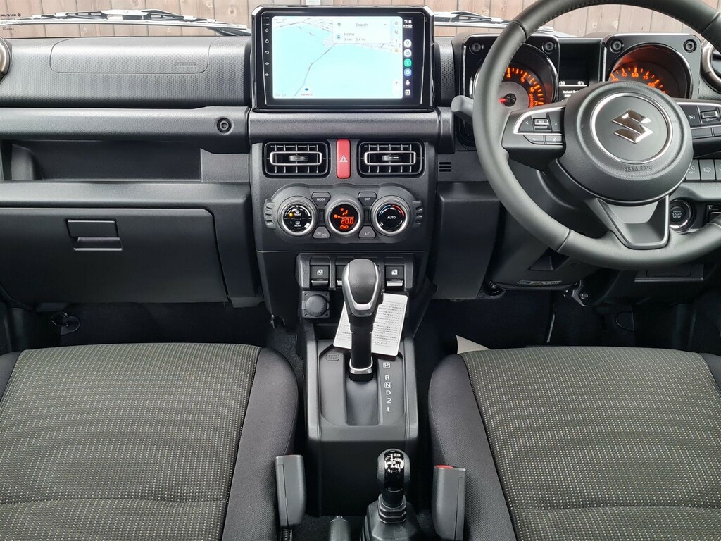 Suzuki Jimny Suv Black #11