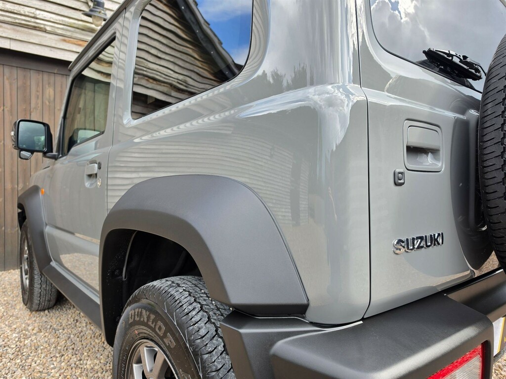 Suzuki Jimny Suv Black #26