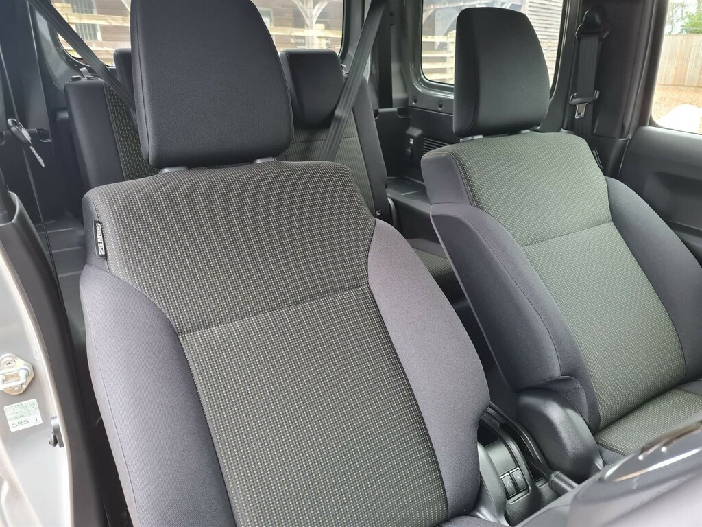 Suzuki Jimny Suv Black #16