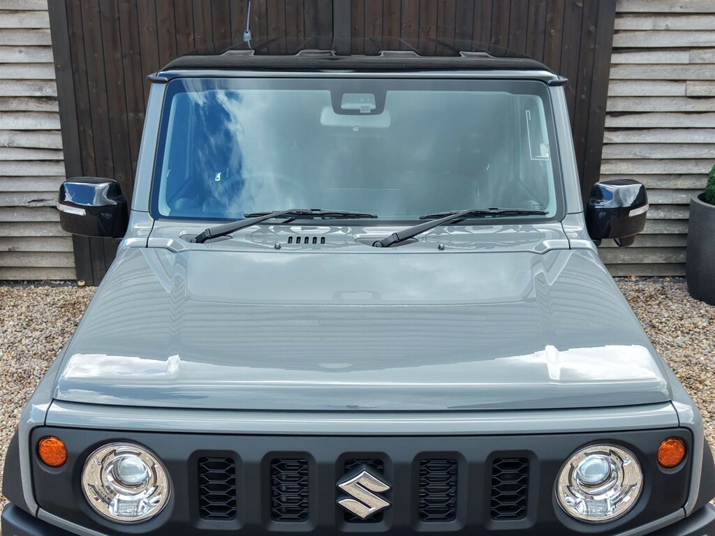Suzuki Jimny Suv Grey #5