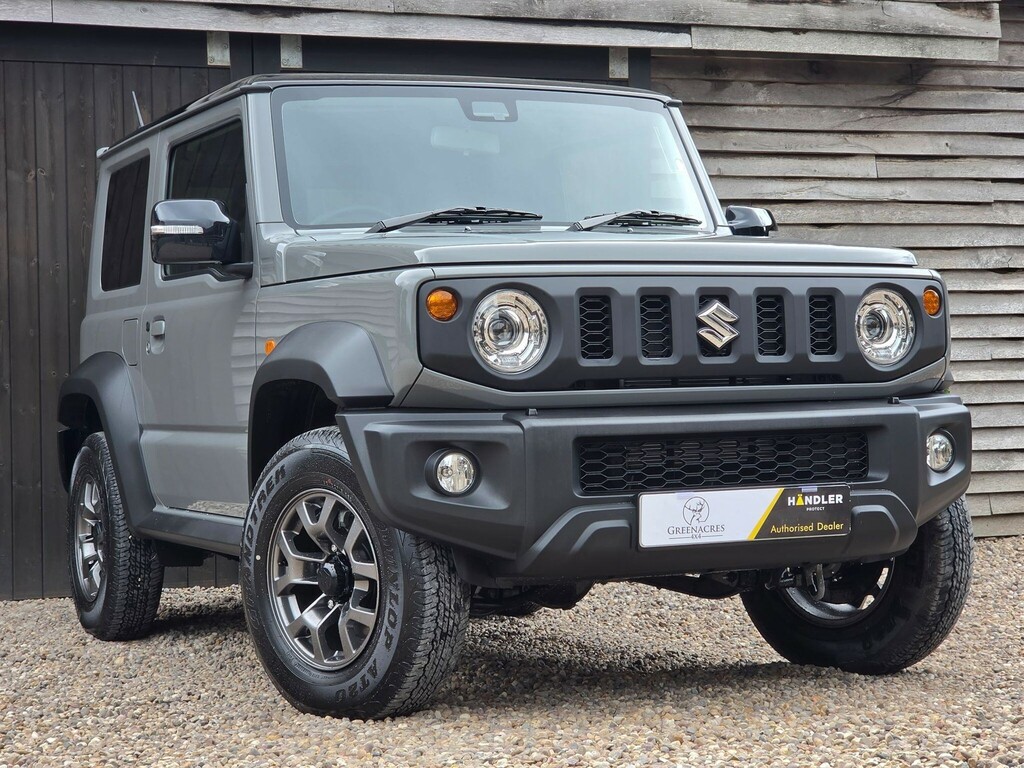 Suzuki Jimny Suv Black #8