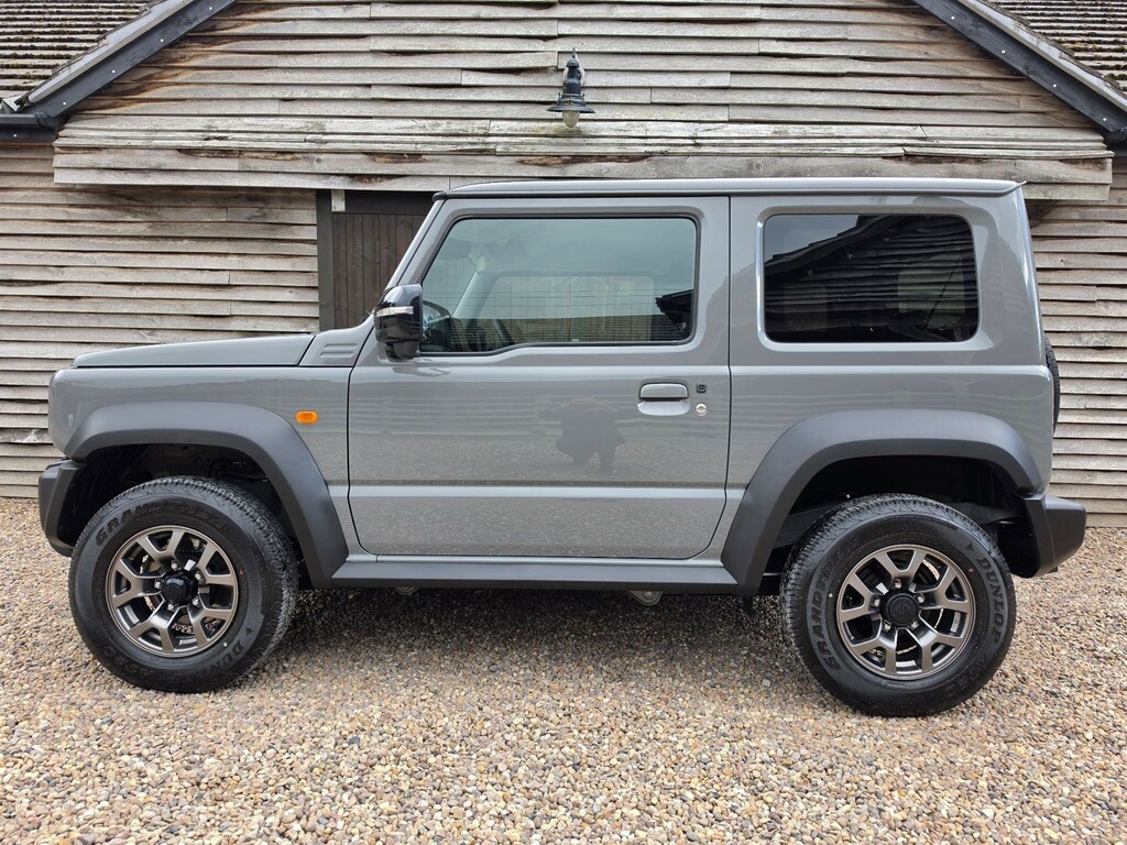 Suzuki Jimny Suv Black #34