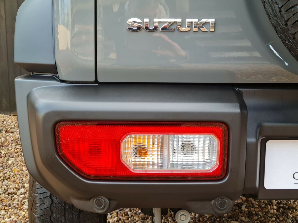 Suzuki Jimny Suv Black #31