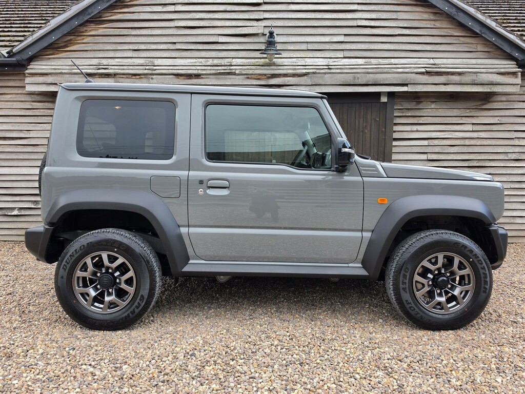 Suzuki Jimny Suv Black #35