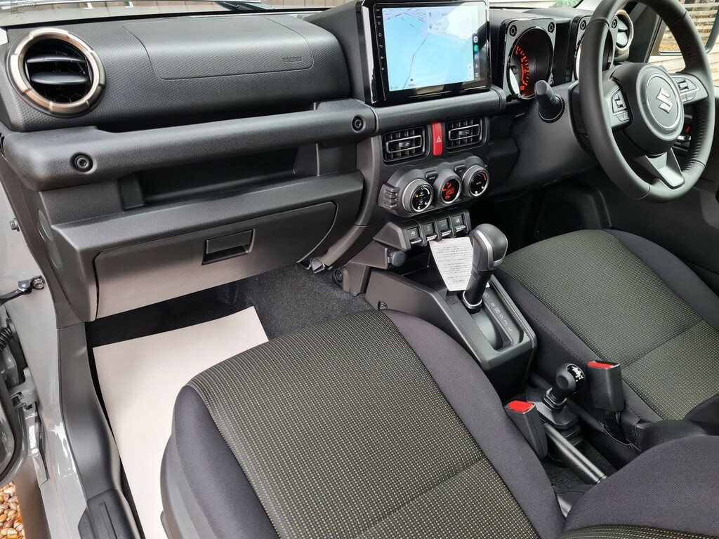 Suzuki Jimny Suv Black #12