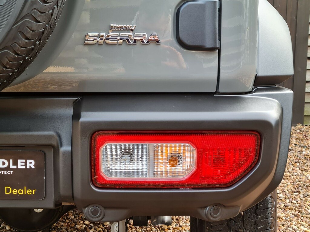Suzuki Jimny Suv Black #30