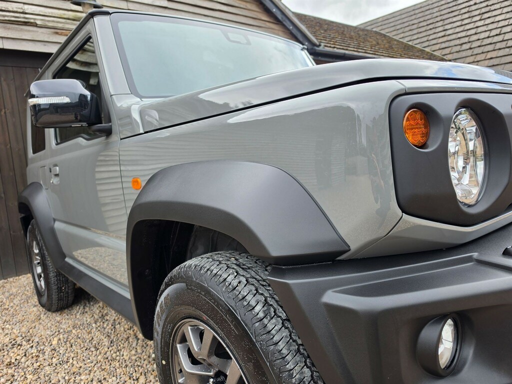 Suzuki Jimny Suv Black #23