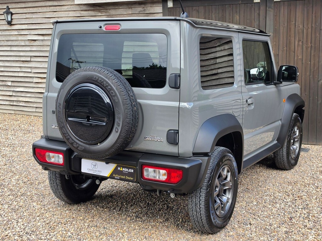 Suzuki Jimny Suv Grey #3