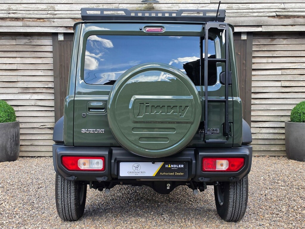 Suzuki Jimny Sz5 U6369 Blue #19