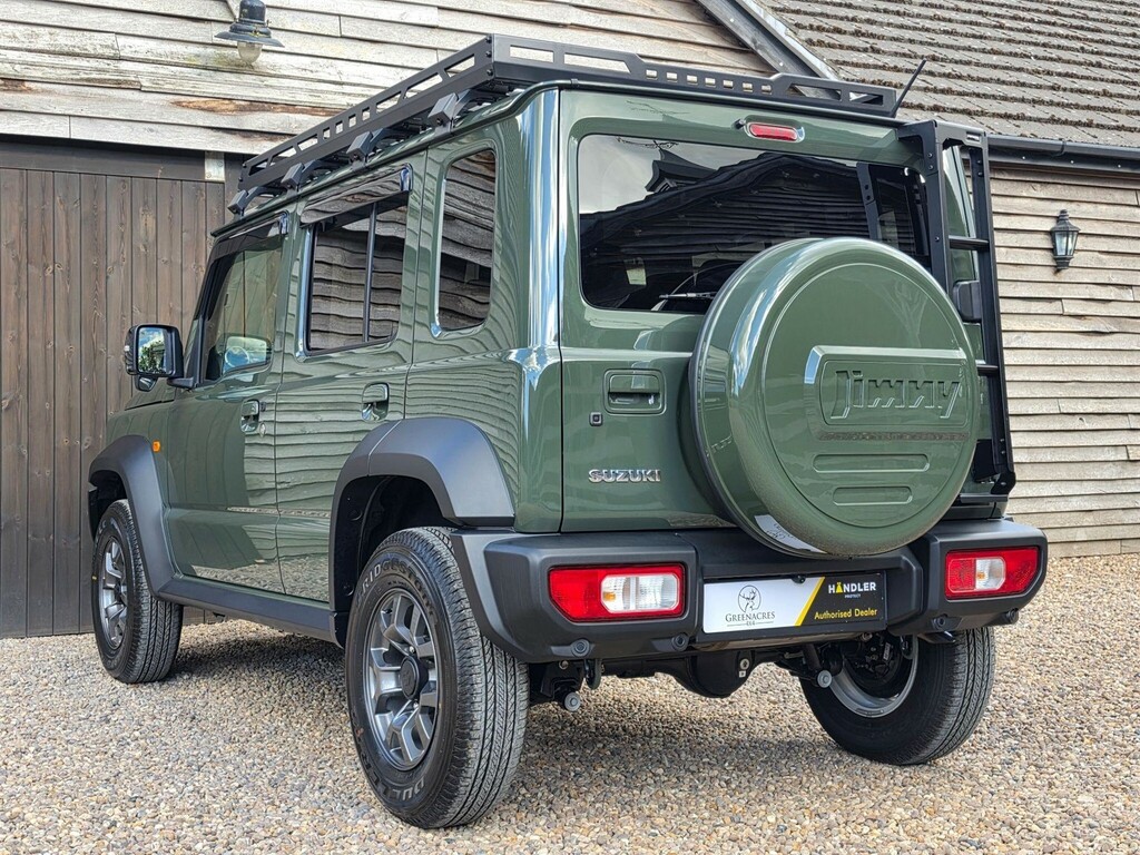 Suzuki Jimny Suv Green #5