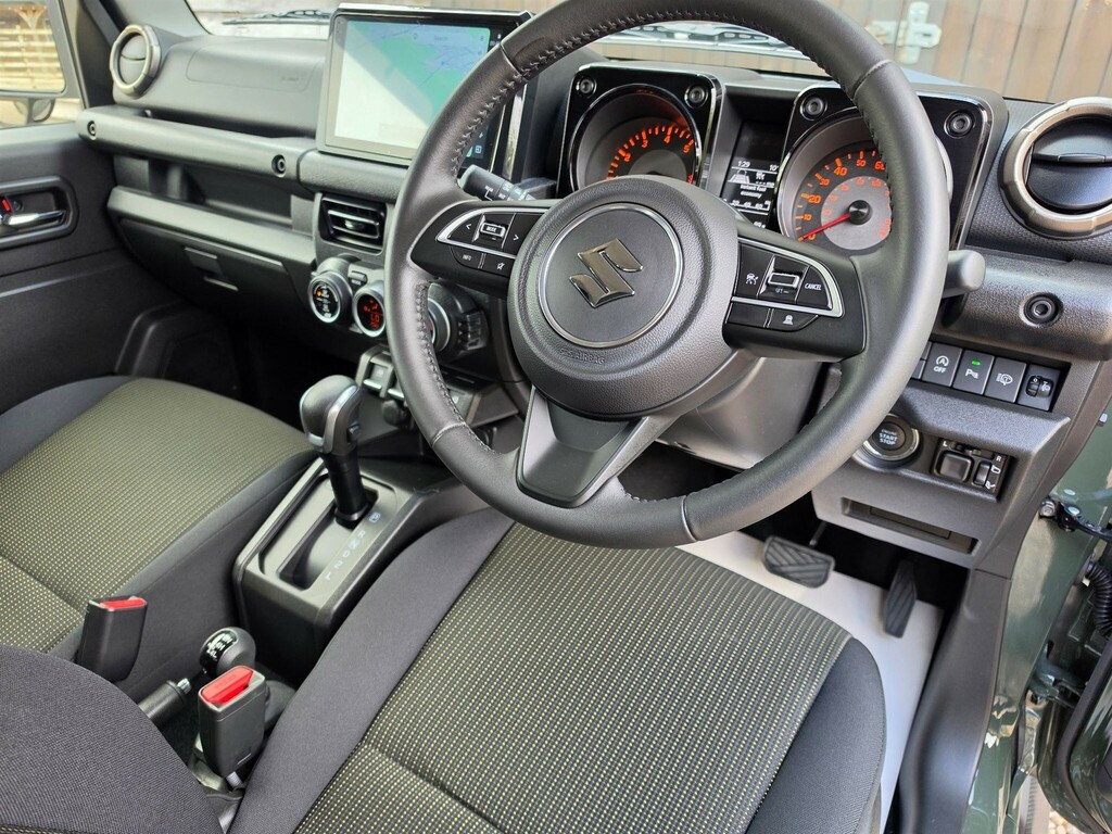 Suzuki Jimny Sz5 U6369 Blue #7