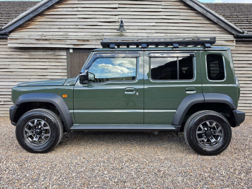Suzuki Jimny Sz5 U6369 Blue #26