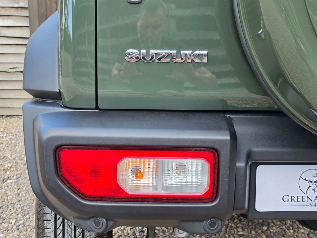 Suzuki Jimny Sz5 U6369 Blue #28