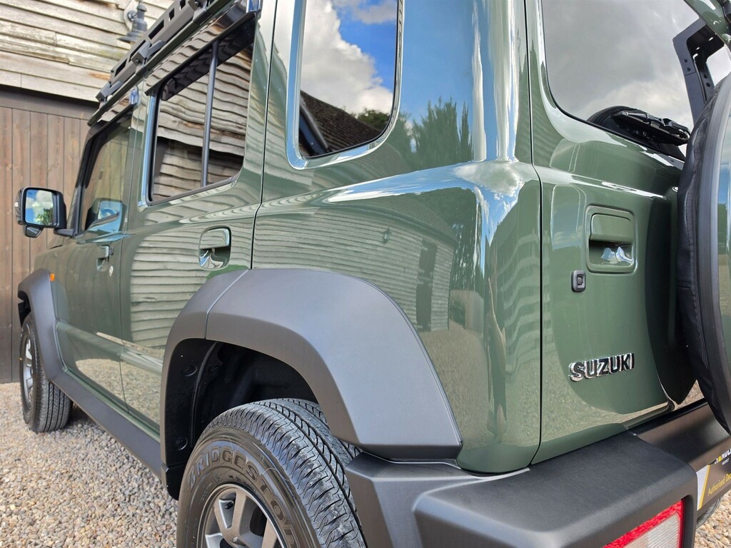 Suzuki Jimny Sz5 U6369 Blue #24