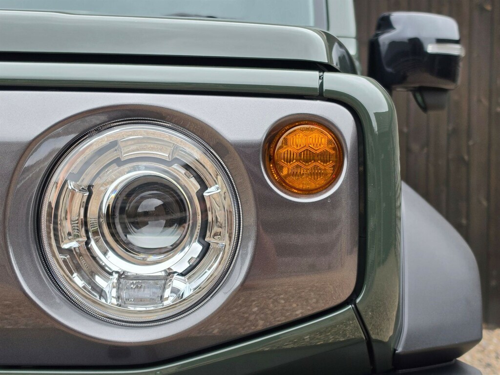 Suzuki Jimny Sz5 U6369 Blue #17