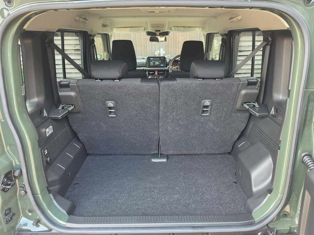 Suzuki Jimny Sz5 U6369 Blue #20