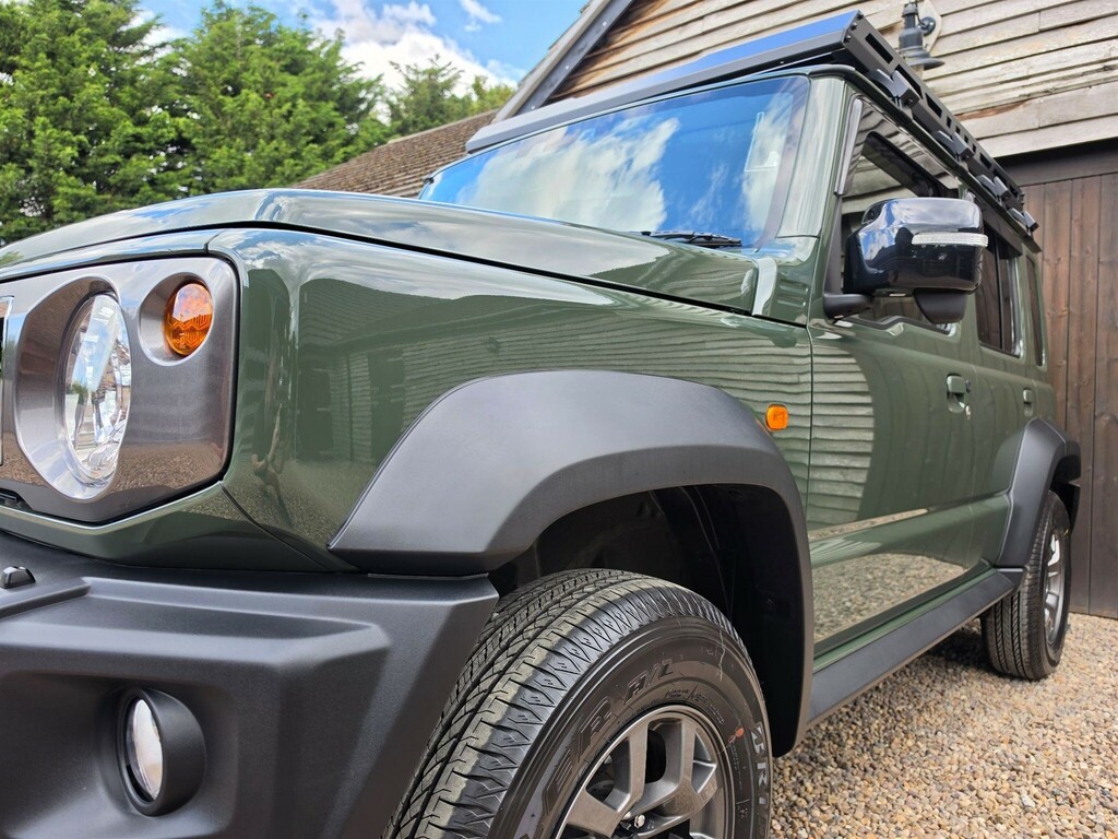 Suzuki Jimny Sz5 U6369 Blue #21
