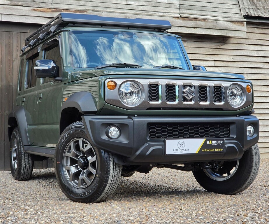 Suzuki Jimny Suv Green #4