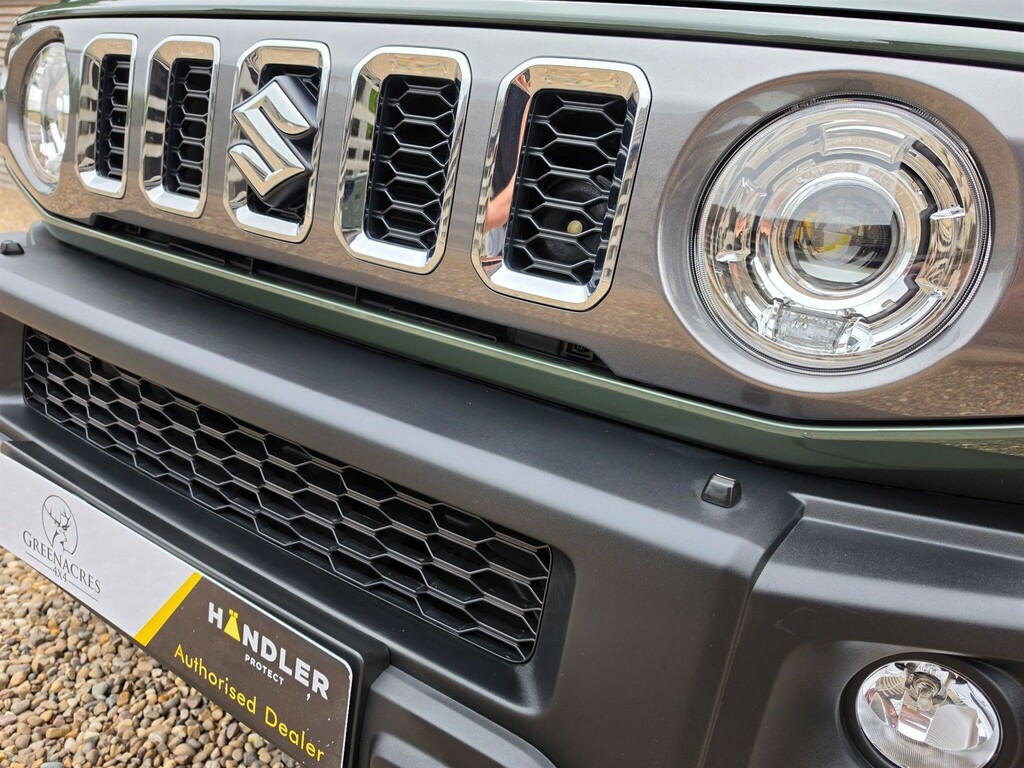 Suzuki Jimny Suv Green #6