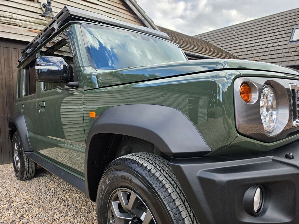 Suzuki Jimny Sz5 U6369 Blue #22