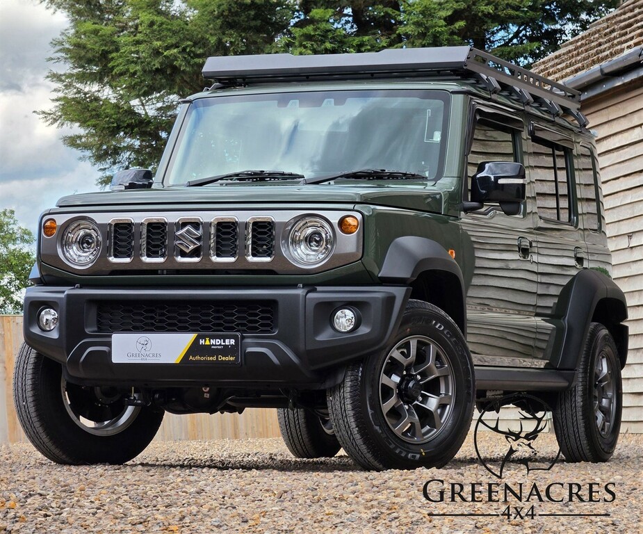 Suzuki Jimny Suv Green